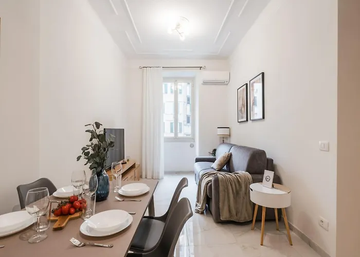 Apartment The Rent - Bright Two-bedrooms In Testaccio Area