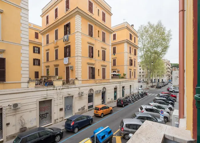 The Rent - Bright Two-bedrooms In Testaccio Area