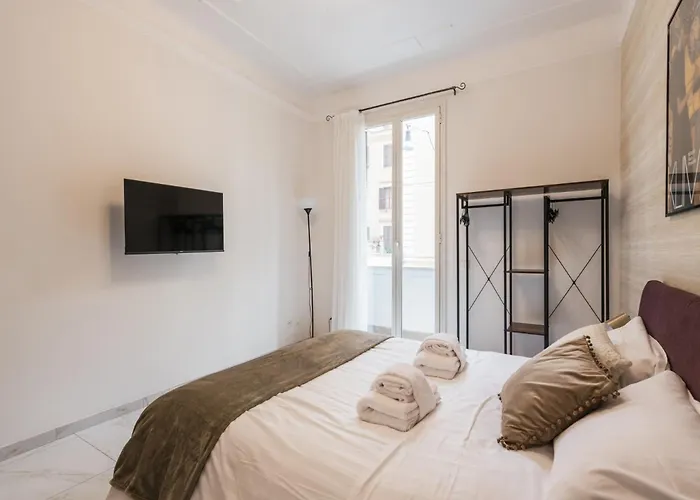Apartment The Rent - Bright Two-bedrooms In Testaccio Area