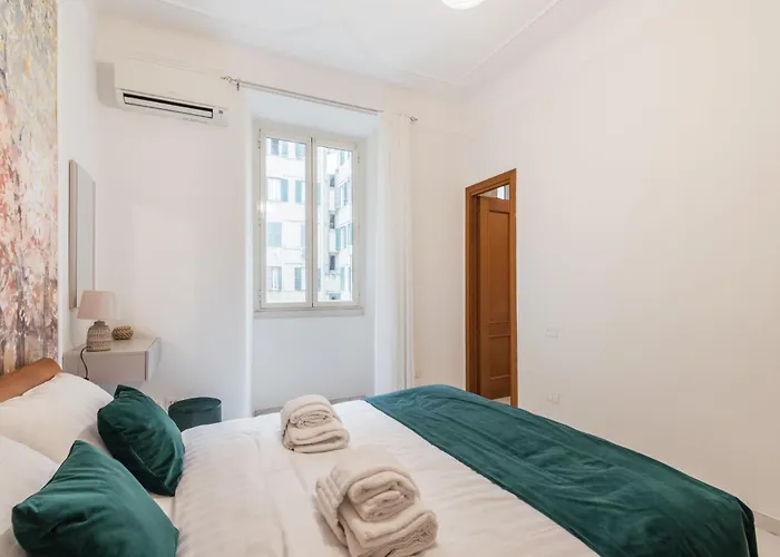 The Rent - Bright Two-bedrooms In Testaccio Area * Rom